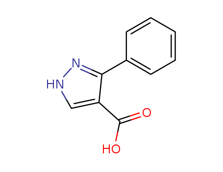 3-Phenyl-1H-pyrazole-4-carboxylic acid