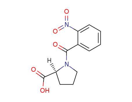 L-Proline,1-(2-nitrobenzoyl)-