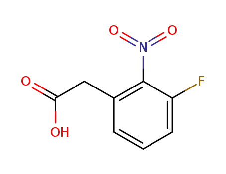 2-(3-플루오로-2-니트로페닐)아세트산