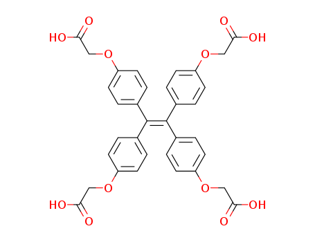 2,2',2'',2'''-((ethene-1,1,2,2-tetrayltetrakis(benzene-4,1-diyl))tetrakis(oxy))tetraacetic acid