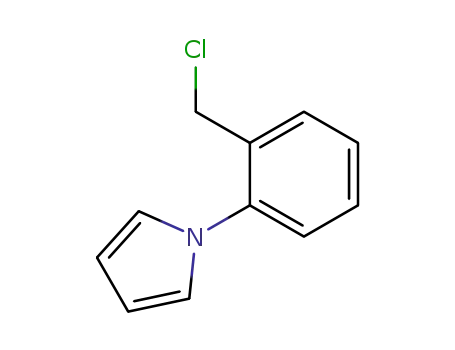 1-(2-(chloromethyl)phenyl)-1H-pyrrole
