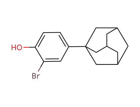 4-(1-아다만틸)-2-브로모페놀