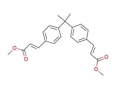 dimethyl 4,4'-isopropylidenebis(cinnamate)