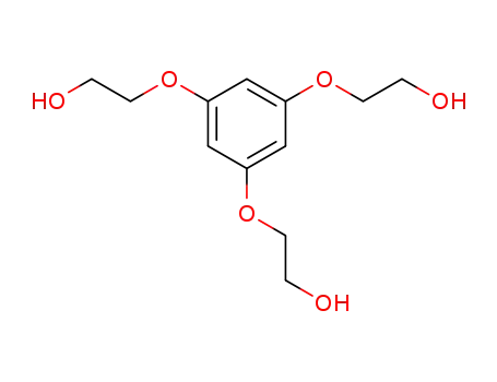 Molecular Structure of 46929-51-5 (Ethanol, 2,2',2''-[1,3,5-benzenetriyltris(oxy)]tris-)