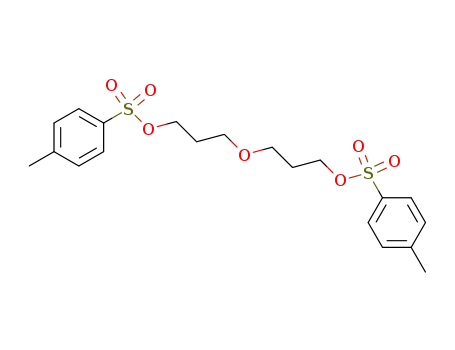 Molecular Structure of 55005-96-4 (oxydipropane-3,1-diyl bis(4-methylbenzenesulfonate))