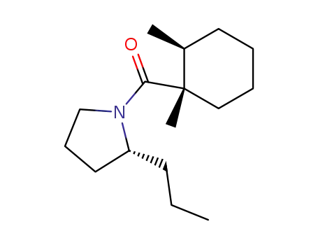 (1S,2S,2'S)-1,2-dimethyl-1-<(2'-propylpyrrolidinyl)carbonyl>cyclohexane