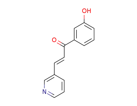 (E)-1-(3-hydroxyphenyl)-3-(3-pyridinyl)prop-2-en-1-one