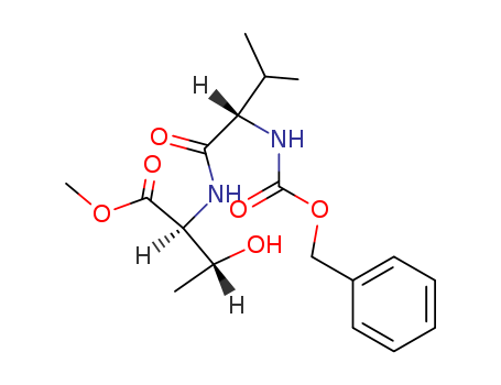 L-Threonine, N-[(phenylmethoxy)carbonyl]-L-valyl-, methyl ester