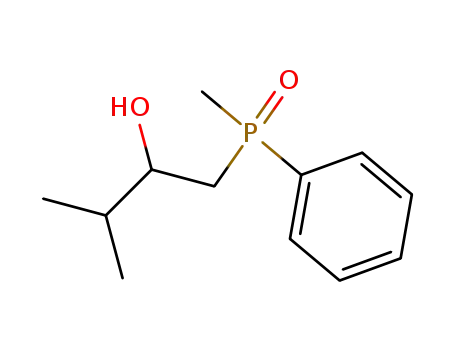 (2-hydroxy-3-methylbutyl)methylphenylphosphine oxide