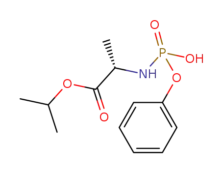 Molecular Structure of 1520010-86-9 (Sofosbuvir IMpurity)