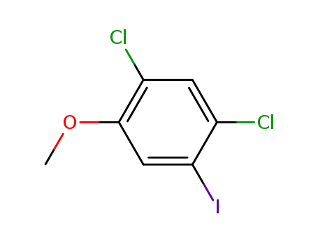 Benzene, 1,5-dichloro-2-iodo-4-methoxy-