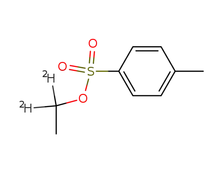 ethyl-1,1-d2 alcohol 4-methylbenzenesulfonate