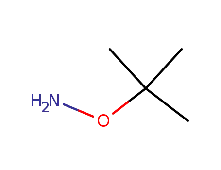 Molecular Structure of 37477-16-0 (Hydroxylamine, O-(1,1-dimethylethyl)-)