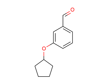 3-(cyclopentyloxy)benzaldehyde(SALTDATA: FREE)