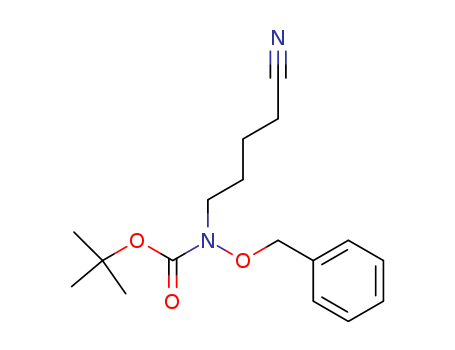 N-(4-Cyanobutyl)-N-(phenylmethoxy)carbamic acid tert-butyl ester  CAS NO.128173-50-2