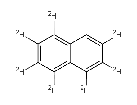 Molecular Structure of 887-68-3 (Naphthalene--d7)