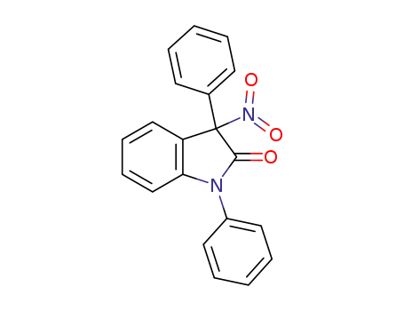 1,3-dihydro-3-nitro-1,3-diphenyl-2H-indol-2-one