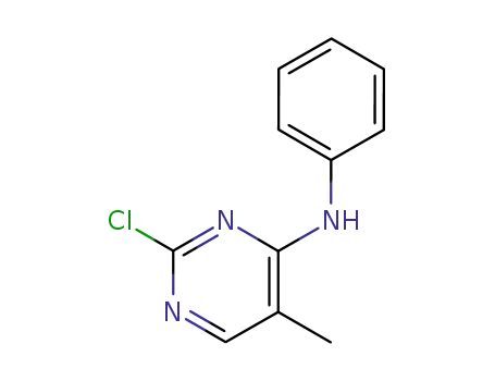 (2-클로로-5-메틸-피리미딘-4-일)-페닐-아민