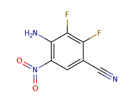Benzonitrile, 4-amino-2,3-difluoro-5-nitro-