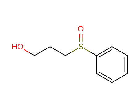 3-(Benzenesulfinyl)propan-1-OL