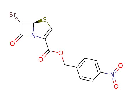 (5R,6S)-6-bromo-7-oxo-4-thia-1-azabicyclo[3.2.0]hept-2-ene-2-carboxylic acid 4-nitrobenzyl ester