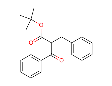 Benzenepropanoic acid, b-oxo-a-(phenylmethyl)-, 1,1-dimethylethyl
ester
