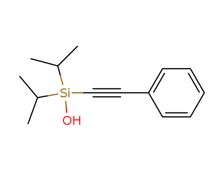 Silanol, bis(1-methylethyl)(phenylethynyl)-