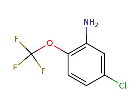 Benzenamine,5-chloro-2-(trifluoromethoxy)-