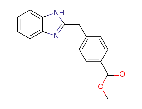 methyl 4-((1H-benzo[d]imidazol-2-yl)methyl)benzoate