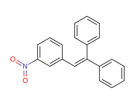 1-nitro-3-(2,2-diphenylethenyl)benzene