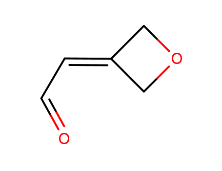 2-(Oxetan-3-ylidene)acetaldehyde 922500-93-4