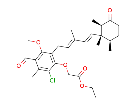 4-O-(Ethoxycarbonyl)methyl-2-O-methylascochlorin