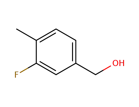 (3-Fluoro-4-methylphenyl)methanol