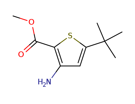 METHYL 3-AMINO-5-(TERT-BUTYL)THIOPHENE-2-CARBOXYLATE