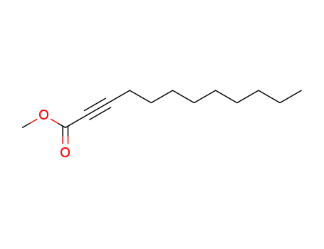 Molecular Structure of 10522-19-7 (methyl dodec-2-ynoate)