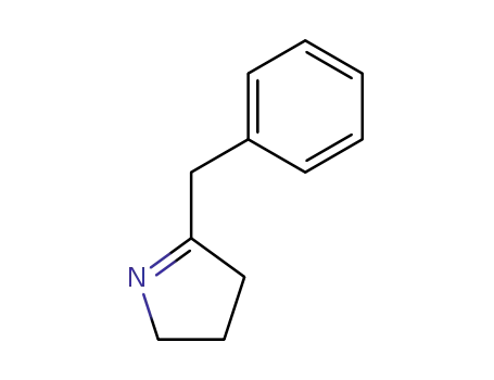 Molecular Structure of 69311-30-4 (5-benzyl-3,4-dihydro-2H-pyrrole)