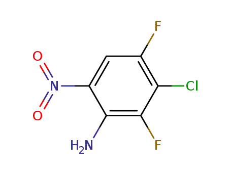 3-클로로-2,4-디플루오로-6-니트로아닐린