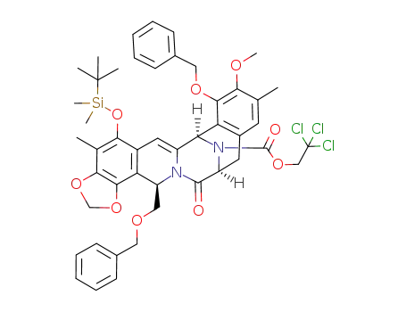 C<sub>47</sub>H<sub>51</sub>Cl<sub>3</sub>N<sub>2</sub>O<sub>9</sub>Si