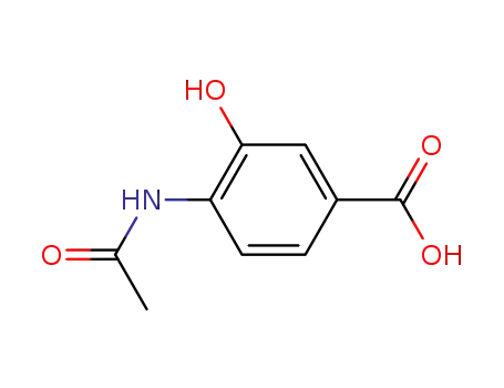 4-아세트아미도-3-하이드록시벤조산