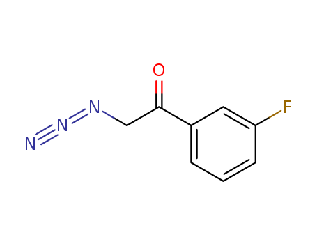 2-azido-1-(3-fluorophenyl)ethanone