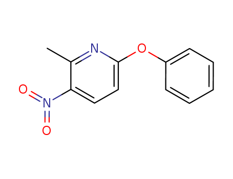 2-Methyl-3-Nitro-6-Phenoxypyridine