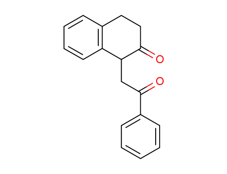 1-Phenacyl-2-tetralone