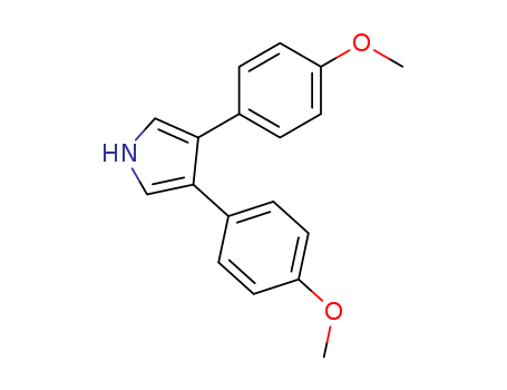 1H-Pyrrole, 3,4-bis(4-methoxyphenyl)-