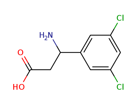 Benzenepropanoic acid, β-amino-3,5-dichloro-