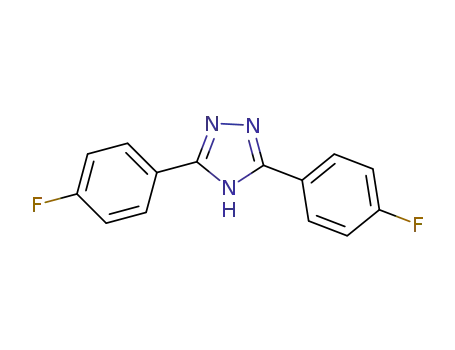 3,5-bis(4-fluorophenyl)-4H-1,2,4-triazole