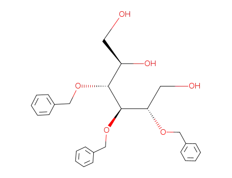 2,3,4-tri-O-benzyl-D-glucitol