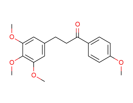 1-Propanone, 1-(4-methoxyphenyl)-3-(3,4,5-trimethoxyphenyl)-