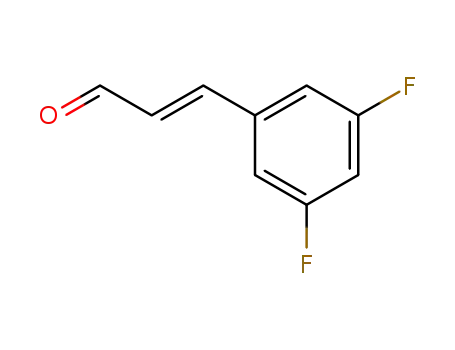 (E)-3-(3,5-difluorophenyl)acrylaldehyde