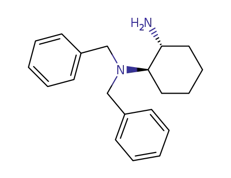 Molecular Structure of 593284-15-2 (R,R-bis(phenylMethyl)-1,2-CyclohexanediaMine)