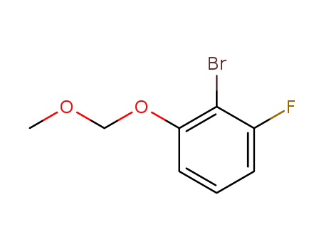 2-BROMO-1-FLUORO-3-(METHOXYMETHOXY)BENZENE